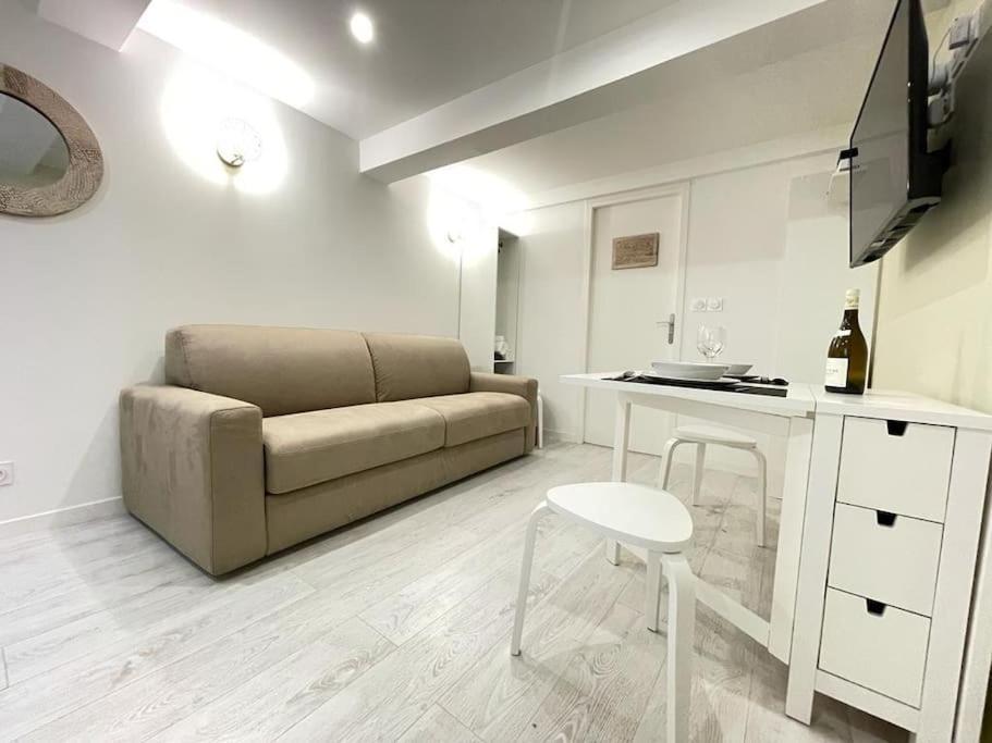 Chez Antho Studio -Studio Cosy Au Coeur Du Panier Vieux Port Leilighet Marseille Eksteriør bilde