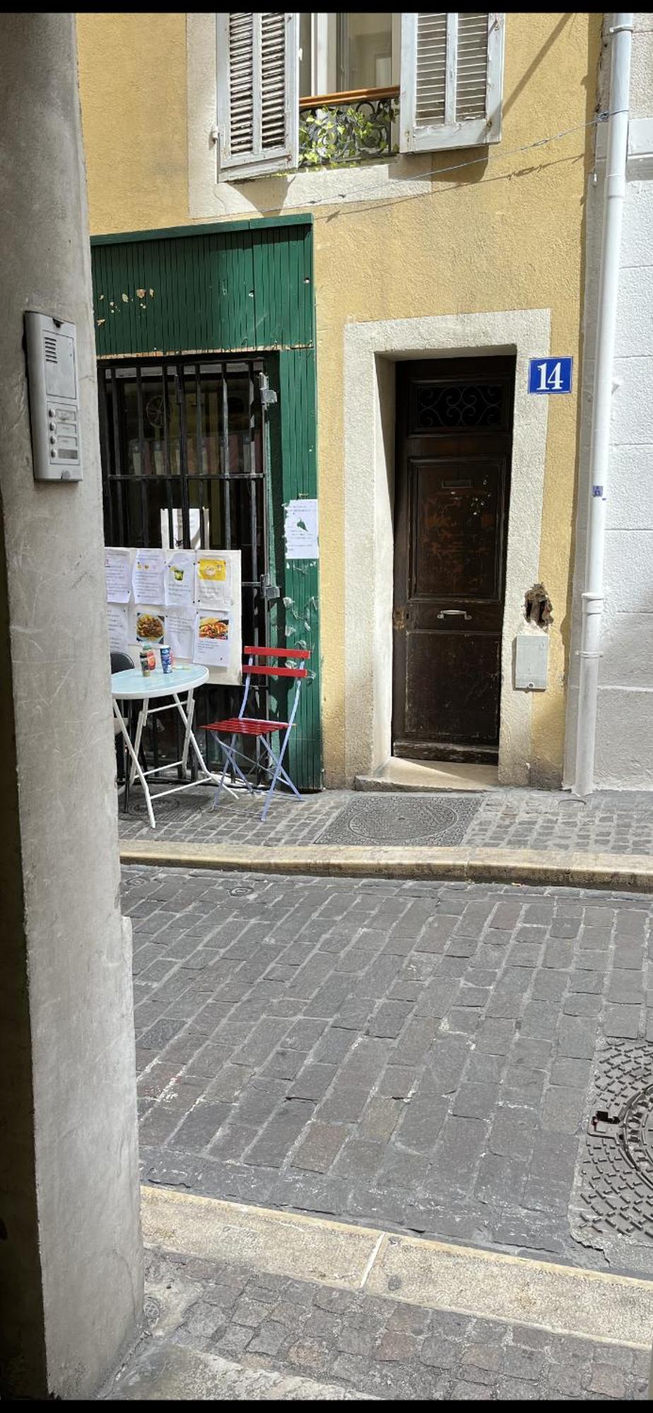 Chez Antho Studio -Studio Cosy Au Coeur Du Panier Vieux Port Leilighet Marseille Eksteriør bilde
